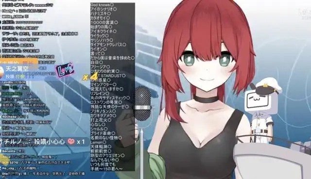 这个一夜斩获3000舰长的vtuber 在b站如何爆红的 百家争鸣 游民星空