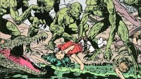 《恐龙快打》漫画：汉娜被蜥蜴人捉住 改变人类命运