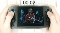 玩家在自制的PS2掌机上装了一个Joycon摇杆