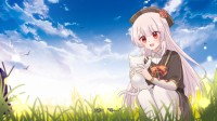 世界观题材独特的国产Galgame《与神相伴的末日》
