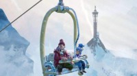 看了冬奥会的滑雪比赛 我却只想开电子过山车