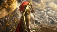 《艾尔登法环》大师级截图赏：女武神开大压迫感十足