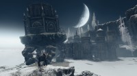 《艾尔登法环》壁纸级截图分享：前有雪山绝景