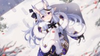 【分享壁纸第69期】和漂亮妹妹征战交界地