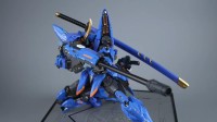 MOSHOW模寿梵天丸进阶型 身背双枪的机甲武士