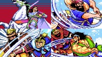 在街机《三国志》的漫画里 刘皇叔靠身体起家