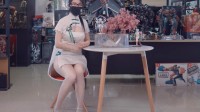 古董拟人手办金瓯永固杯 珠光宝气更衬御姐形象