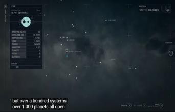 在《星空》實機演示里 玩家找到了現實中的太陽系