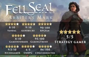【Steam特惠】好玩的战棋游戏《封印：仲裁者之印》2.5折 25元！