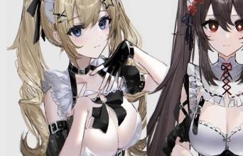 【壁纸分享】Pixiv第115弹：林中与海边的裸足少女