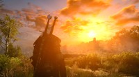 《巫师3：狂猎》游戏摄影：夕阳下的威伦有多美？