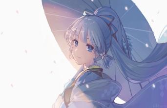 【分享壁纸第79期】美少女的泳装我还没看够！
