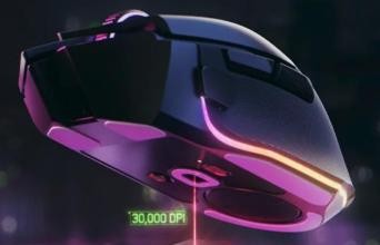 1199元！雷蛇发布巴塞利斯蛇V3专业版全能游戏鼠标