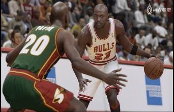 《NBA2K 23》中预算爆炸的乔丹挑战赛 再次归来