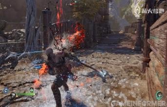 《战神诸神黄昏》战斗前瞻：将敌人玩弄于股掌之上