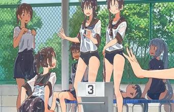 【壁纸分享】Pixiv搬运第127弹：泳池边的活力少女