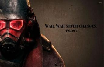 “战争，战争从未改变”