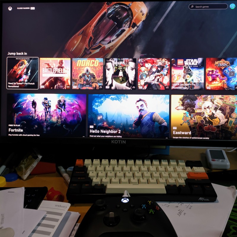 Xbox ios pc 
